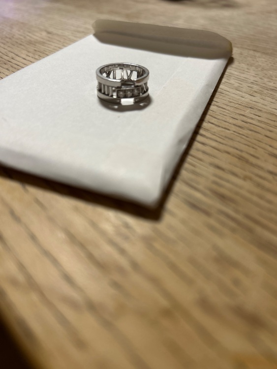 ティファニー　アトラスリング（宝石）の商品画像 - 査定依頼日：2025年6月4日 - 最高査定価格：100,000円