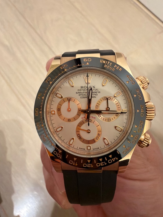 116515LN（高級時計）の商品画像 - 査定依頼日：2025年11月4日 - 最高査定価格：5,200,000円