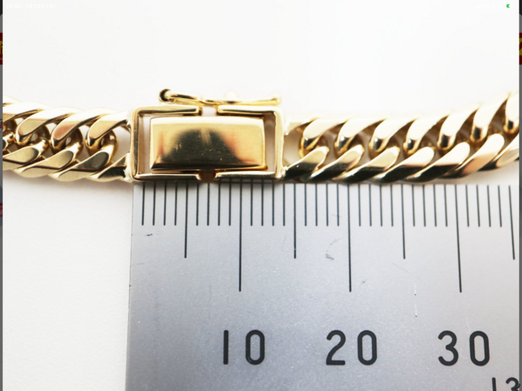 喜平ブレスレット（金・貴金属）の商品画像 - 査定依頼日：2026年2月12日 - 最高査定価格：100,000円