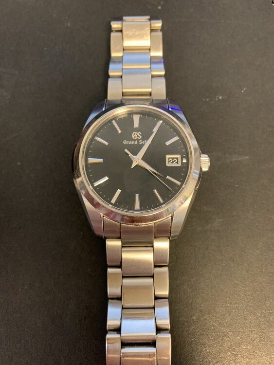 セイコー グランドセイコー 9F82-0AF（高級時計）の商品画像 - 査定依頼日：2025年6月22日 - 最高査定価格：160,000円