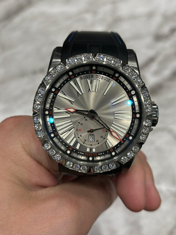 エクスカリバー45 28本限定（高級時計）の商品画像 - 査定依頼日：2025年5月31日 - 最高査定価格：1,000,000円