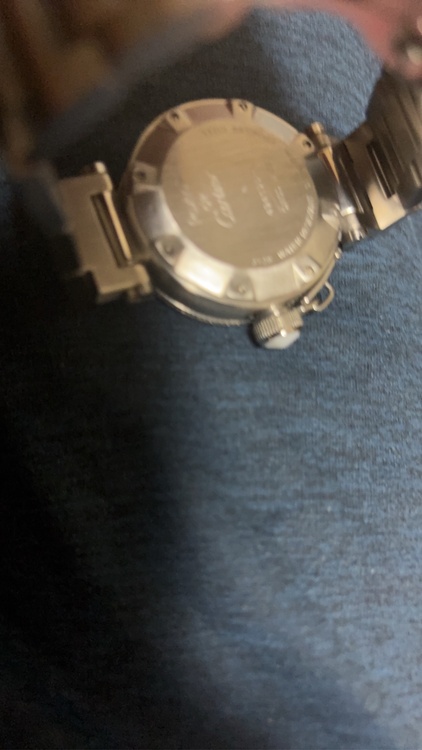 カルティエ パシャ （高級時計）の商品画像 - 査定依頼日：2026年1月29日 - 最高査定価格：230,000円