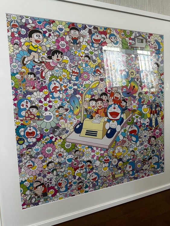 藤子・F・不二雄先生とタイムマシンで何処までも！（美術品・骨董品）の商品画像 - 査定依頼日：2026年7月27日 - 最高査定価格：60,000円