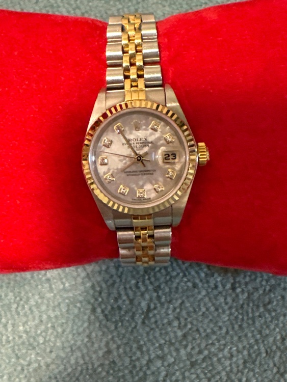 ロレックス デイトジャスト 79173（高級時計）の商品画像 - 査定依頼日：2025年9月27日 - 最高査定価格：1,300,000円