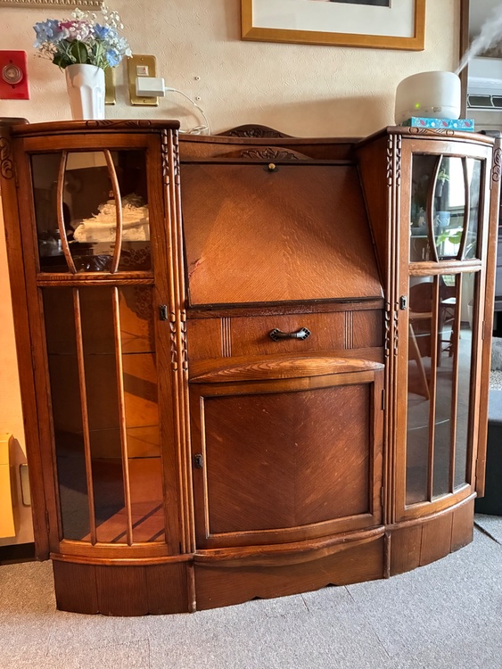 イギリスアンティーク家具ライティングビューロー1900年製造（美術品・骨董品）の商品画像 - 査定依頼日：2026年2月7日 - 最高査定価格：31,000円