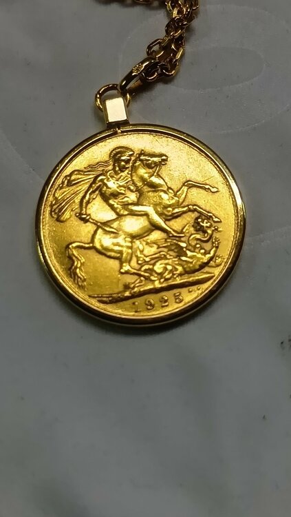 英国コイン（金・貴金属）の商品画像 - 査定依頼日：2026年8月31日 - 最高査定価格：192,000円