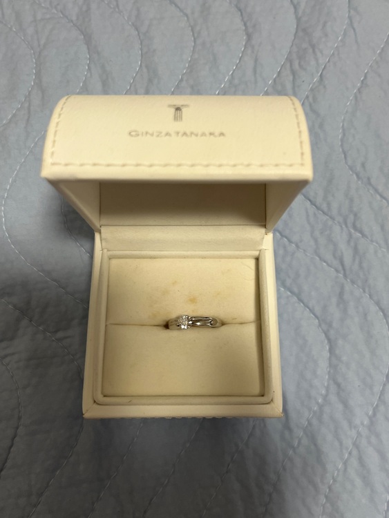 婚約指輪（宝石）の商品画像 - 査定依頼日：2025年8月5日 - 最高査定価格：70,000円