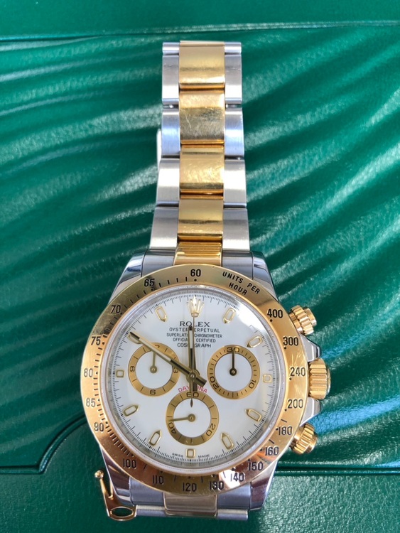 ロレックス デイトナ 116523（高級時計）の商品画像 - 査定依頼日：2025年6月10日 - 最高査定価格：2,500,000円