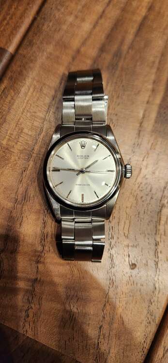 ロレックス　オイスター　プレシジョン（高級時計）の商品画像 - 査定依頼日：2025年4月10日 - 最高査定価格：300,000円