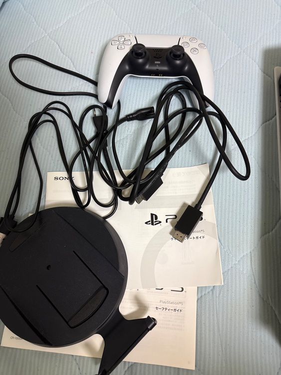 PS5（ゲーム機本体・ゲームソフト）の商品画像 - 査定依頼日：2025年9月10日 - 最高査定価格：22,000円