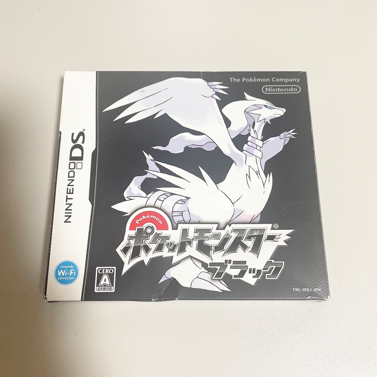 ポケットモンスター ブラック（ゲーム機本体・ゲームソフト）の商品画像 - 査定依頼日：2025年8月17日 - 最高査定価格：900円