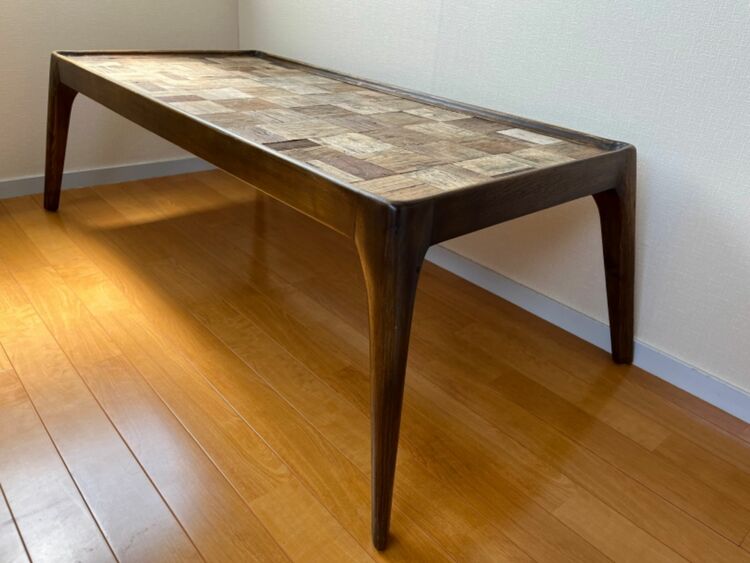 BINGO COFFEE TABLE（ビンゴ コーヒーテーブル）（家具・寝具）の商品画像 - 査定依頼日：2025年6月28日 - 最高査定価格：4,000円