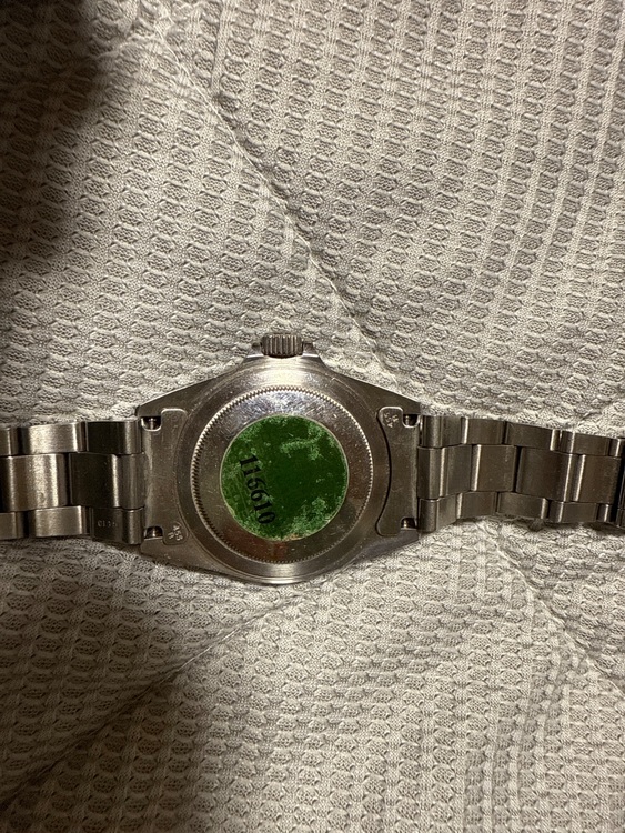 ロレックス サブマリーナー 11661（高級時計）の商品画像 - 査定依頼日：2025年8月20日 - 最高査定価格：1,680,000円