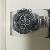 ロレックス デイトナ 126500ln（高級時計）の商品画像 - 査定依頼日：2026年4月16日 - 最高査定価格：5,050,000円