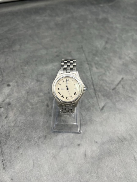 Cartier時計　レディース（高級時計）の商品画像 - 査定依頼日：2026年3月14日 - 最高査定価格：220,000円