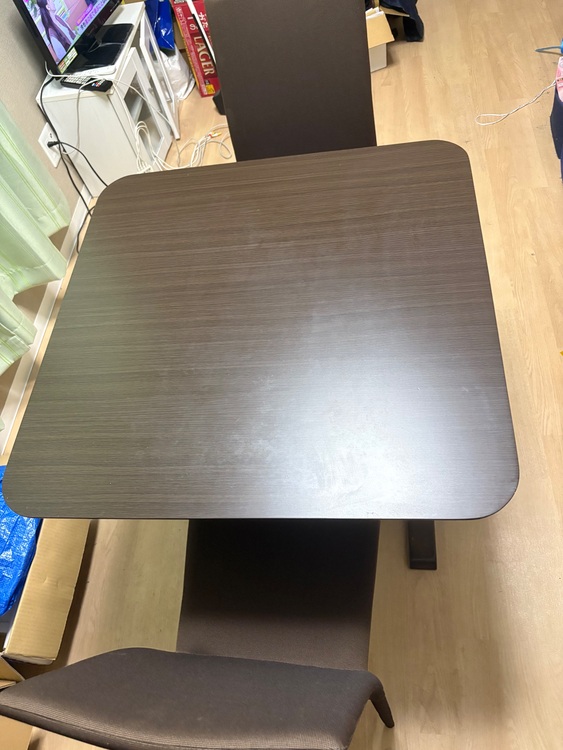 ニトリ ダイニングテーブルセット（家具・寝具）の商品画像 - 査定依頼日：2025年9月8日 - 最高査定価格：800円