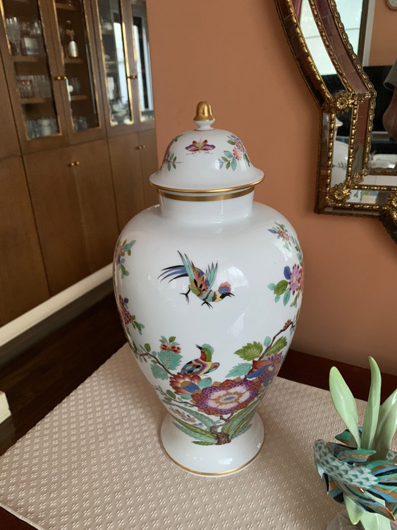 マイセン　壺（美術品・骨董品）の商品画像 - 査定依頼日：2025年11月22日 - 最高査定価格：250,000円