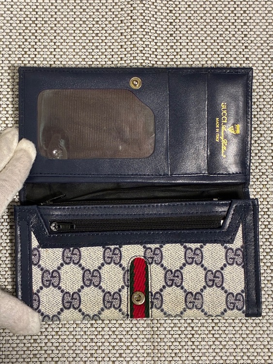 グッチ　シェリーライン　二つ折り長財布（ブランド財布・小物）の商品画像 - 査定依頼日：2025年9月30日 - 最高査定価格：100,000円