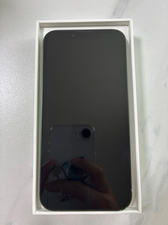 iPhone13 グリーン（スマホ）の商品画像 - 査定依頼日：2026年7月19日 - 最高査定価格：34,000円