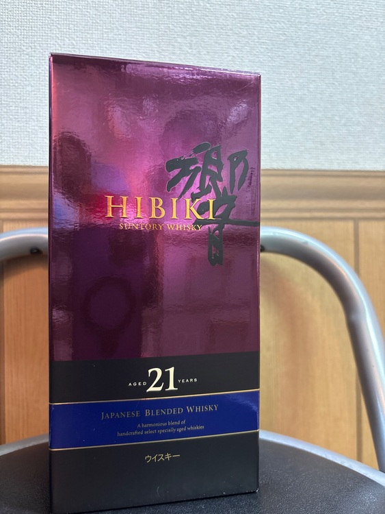 ウイスキー サントリー響 （お酒）の商品画像 - 査定依頼日：2025年7月23日 - 最高査定価格：60,000円