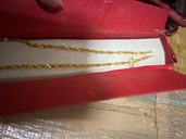 I V足金ネックレス（金・貴金属）の商品画像 - 査定依頼日：2025年10月22日 - 最高査定価格：200,000円