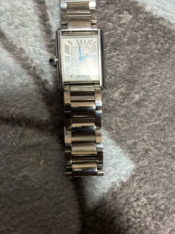 カルティエ タンク （高級時計）の商品画像 - 査定依頼日：2025年5月4日 - 最高査定価格：460,000円