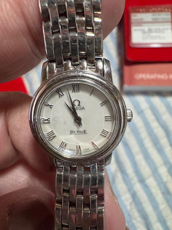 オメガ デ･ビル 4570.71.0（高級時計）の商品画像 - 査定依頼日：2026年1月5日 - 最高査定価格：100,000円