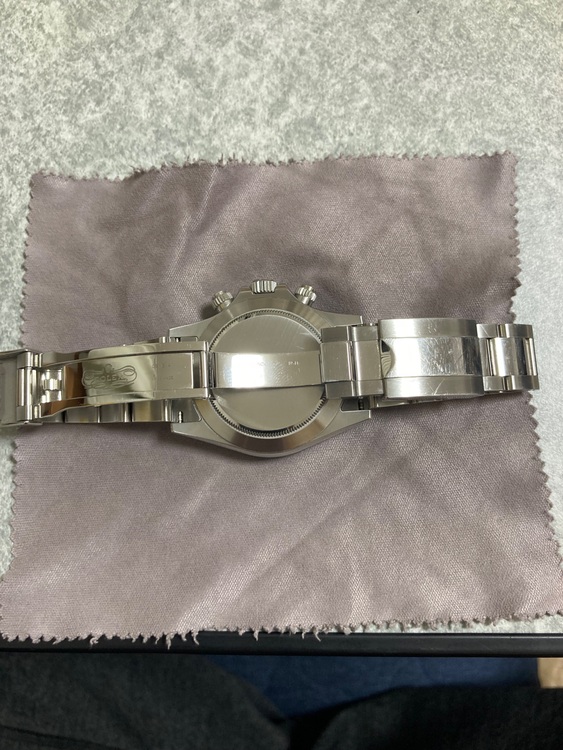 ロレックス デイトナ 116500（高級時計）の商品画像 - 査定依頼日：2025年10月24日 - 最高査定価格：4,700,000円