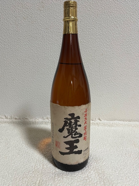焼酎 魔王 （お酒）の商品画像 - 査定依頼日：2026年5月4日 - 最高査定価格：5,000円