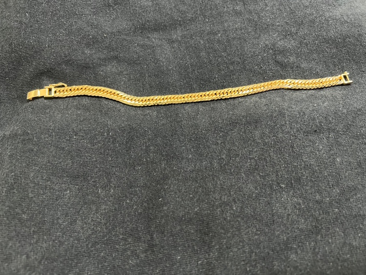 喜平16面ブレスレット20g（金・貴金属）の商品画像 - 査定依頼日：2025年12月29日 - 最高査定価格：100,000円