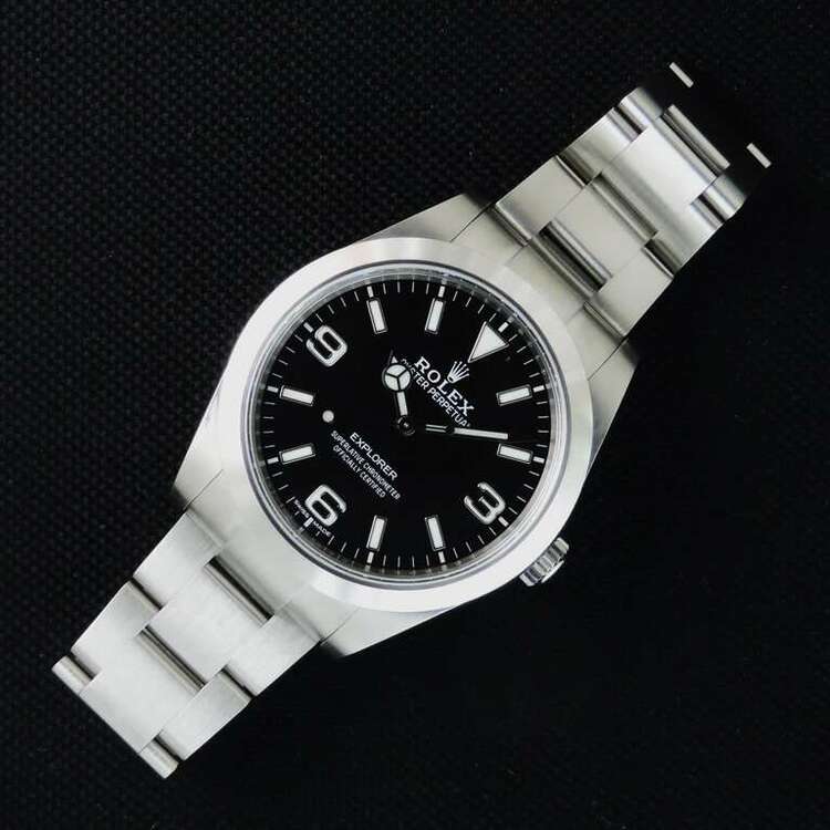 ロレックス エクスプローラー （高級時計）の商品画像 - 査定依頼日：2025年5月26日 - 最高査定価格：980,000円