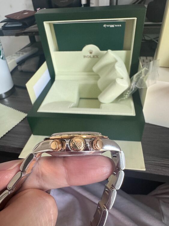 ロレックス デイトナ 11652（高級時計）の商品画像 - 査定依頼日：2025年8月31日 - 最高査定価格：2,600,000円