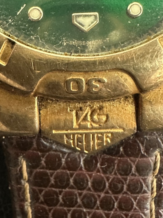 18K VG HEUER Chronometer WH514（高級時計）の商品画像 - 査定依頼日：2025年12月15日 - 最高査定価格：850,000円