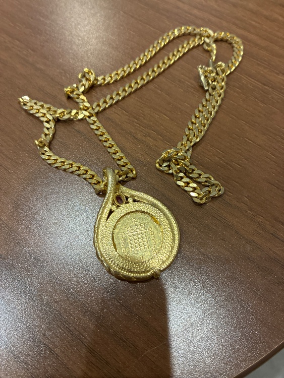 ネックレス（金・貴金属）の商品画像 - 査定依頼日：2026年3月16日 - 最高査定価格：350,000円