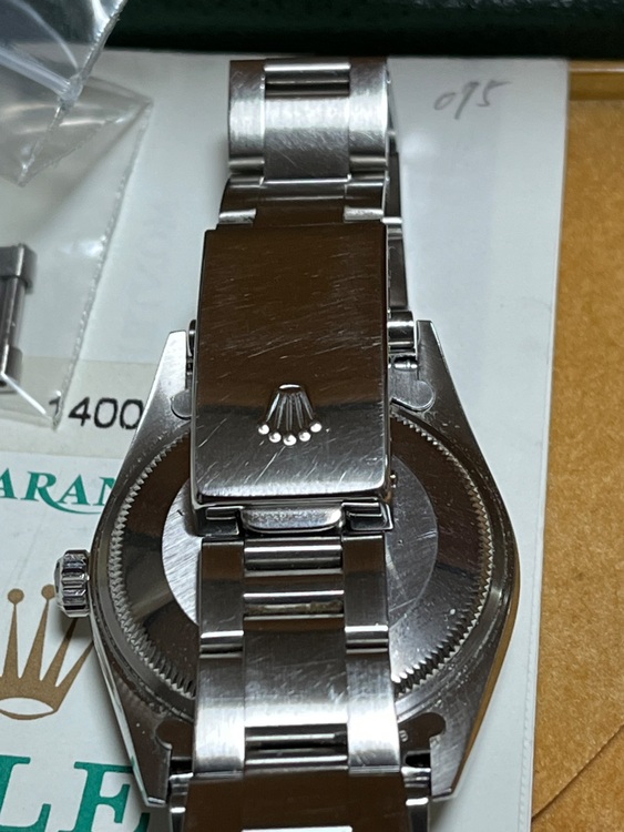 １４０００M（高級時計）の商品画像 - 査定依頼日：2025年10月9日 - 最高査定価格：700,000円