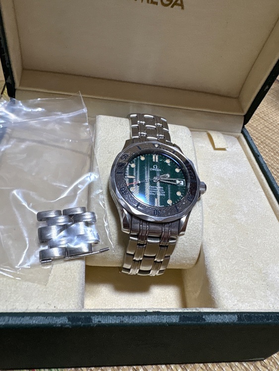 シーマスター　ジャックマイヨール（高級時計）の商品画像 - 査定依頼日：2025年8月27日 - 最高査定価格：250,000円