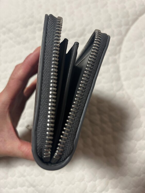 ラージ ジップウォレット / トリオンフ エンボス加工入りカーフスキン（ブランド財布・小物）の商品画像 - 査定依頼日：2025年1月7日