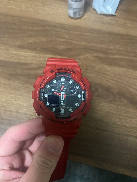 G-SHOCK その他 GA-100b（高級時計）の商品画像 - 査定依頼日：2024年12月14日 - 最高査定価格：2,000円