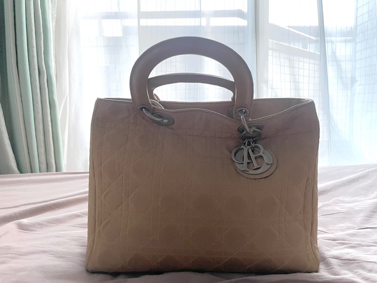 Lady Dior（ブランドバッグ）の商品画像 - 査定依頼日：2026年3月12日 - 最高査定価格：30,000円