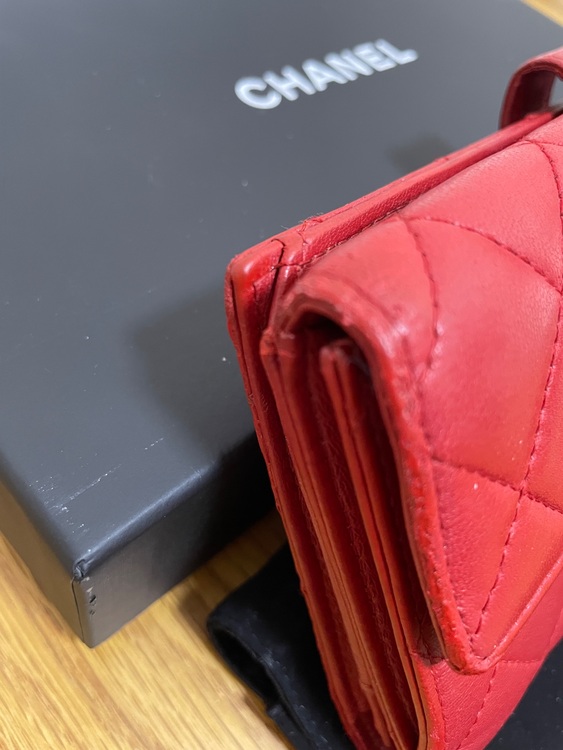 シャネルマトラッセ（ブランド財布・小物）の商品画像 - 査定依頼日：2025年11月13日 - 最高査定価格：13,000円