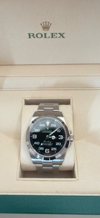 エアキング（高級時計）の商品画像 - 査定依頼日：2026年1月2日 - 最高査定価格：1,200,000円