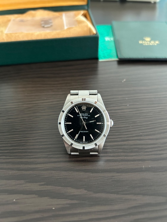 ロレックス エアキング 1401（高級時計）の商品画像 - 査定依頼日：2025年8月30日 - 最高査定価格：580,000円