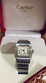 カルティエ　サントス（高級時計）の商品画像 - 査定依頼日：2025年12月6日 - 最高査定価格：570,000円