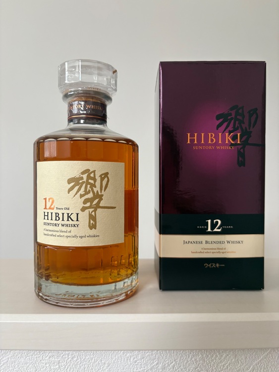 響12年（お酒）の商品画像 - 査定依頼日：2025年10月30日 - 最高査定価格：33,000円