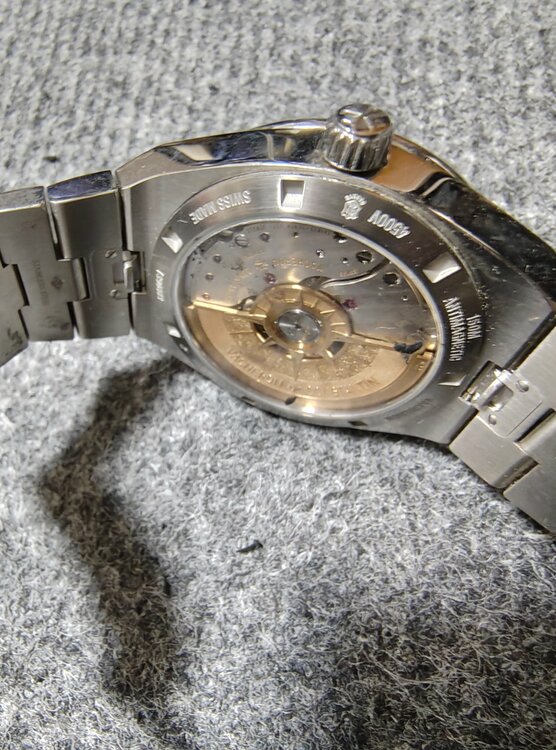 X45A9727    4500V/110A-B126（高級時計）の商品画像 - 査定依頼日：2026年4月10日 - 最高査定価格：2,950,000円