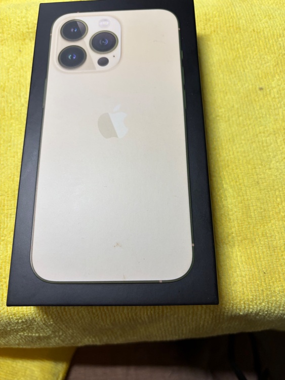 MLUH3J/A iPhone 13 Pro gold（スマホ）の商品画像 - 査定依頼日：2026年8月2日 - 最高査定価格：50,000円
