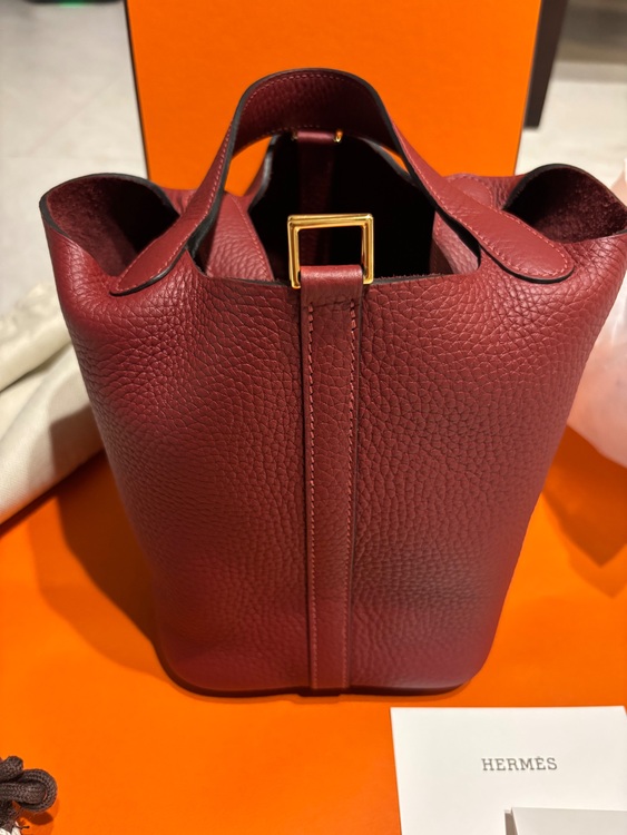 エルメス ピコタン （ブランドバッグ）の商品画像 - 査定依頼日：2025年6月16日 - 最高査定価格：500,000円