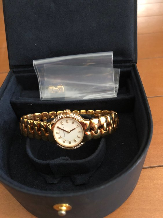 ティファニー ティソロ ダイヤモンドポイント付き（金・貴金属）の商品画像 - 査定依頼日：2023年5月2日 - 最高査定価格：450,000円