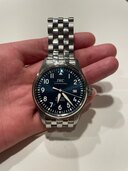 IWC パイロットウォッチ IW32701（高級時計）の商品画像 - 査定依頼日：2025年2月22日 - 最高査定価格：380,000円