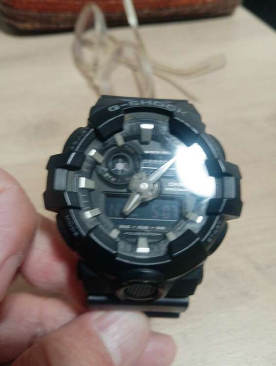 G-SHOCK その他 GAー70（高級時計）の商品画像 - 査定依頼日：2025年4月22日 - 最高査定価格：2,500円